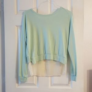 Long sleeve lightweight sweater